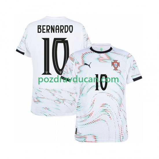 Nogometni Dresovi Portugal Bernardo Silva 10 Muški Gostujući dres 2025-2026 Kratkih Rukava