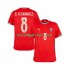 Nogometni Dresovi Portugal Bruno Fernandes 8 Muški Domaći dres 2025-2026 Kratkih Rukava