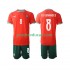 Nogometni Dresovi Portugal Bruno Fernandes 8 Dječji Domaći dres 2025-2026 Kratkih Rukava