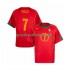 Nogometni Dresovi Portugal Figo 7 Retro Muški Domaći dres 2004 Kratkih Rukava
