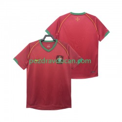 Nogometni Dresovi Portugal Retro Muški Domaći dres 2006 Kratkih Rukava