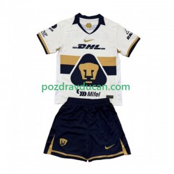 Nogometni Dresovi Pumas UNAM Dječji Domaći dres 2025-2026 Kratkih Rukava