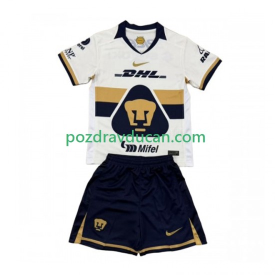 Nogometni Dresovi Pumas UNAM Dječji Domaći dres 2025-2026 Kratkih Rukava