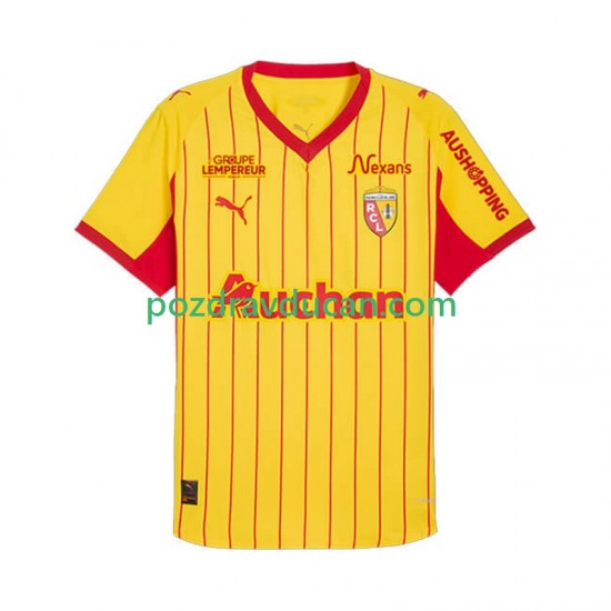 Nogometni Dresovi RC Lens Muški Domaći dres 2025-2026 Kratkih Rukava