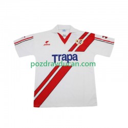 Nogometni Dresovi Rayo Vallecano 1997 Retro Muški Domaći dres 1998 Kratkih Rukava