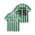 Nogometni Dresovi Real Betis FINIDI 25 1995 1996 Retro Muški Domaći dres Kratkih Rukava