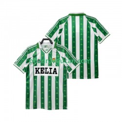 Nogometni Dresovi Real Betis 1995 1996 Retro Muški Domaći dres Kratkih Rukava