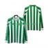 Nogometni Dresovi Real Betis 1996 1997 Retro Muški Domaći dres Dugi Rukav
