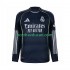 Nogometni Dresovi Real Madrid Muški Gostujući dres 2025-2026 Dugi Rukav