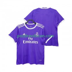 Nogometni Dresovi Real Madrid 2016 2017 Retro Muški Gostujući dres Kratkih Rukava