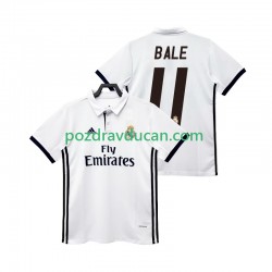 Nogometni Dresovi Real Madrid BALE 11 2017 2018 Retro Muški Domaći dres Kratkih Rukava