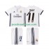 Nogometni Dresovi Real Madrid BALE 11 2016 2017 Retro Dječji Domaći dres Kratkih Rukava