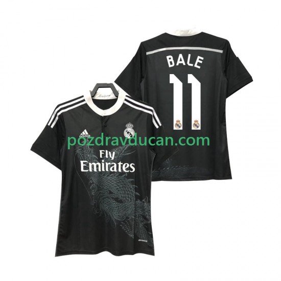 Nogometni Dresovi Real Madrid BALE 11 2014 2015 Retro Muški Gostujući dres Kratkih Rukava
