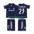 Nogometni Dresovi Real Madrid BECKHAM 23 2005 Retro Dječji Gostujući dres 2006 Kratkih Rukava