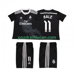 Nogometni Dresovi Real Madrid Bale 11 2014 Retro Dječji Treći dres Kratkih Rukava