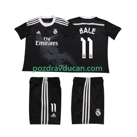 Nogometni Dresovi Real Madrid Bale 11 2014 Retro Dječji Treći dres Kratkih Rukava