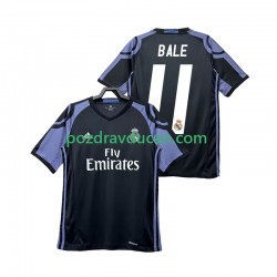 Nogometni Dresovi Real Madrid Bale 11 2016 2017 Retro Muški Treći dres Kratkih Rukava