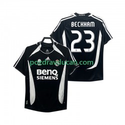 Nogometni Dresovi Real Madrid Beckham 23 2007 Retro Muški Treći dres 2006 Kratkih Rukava