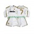 Nogometni Dresovi Real Madrid Cristiano Ronaldo 7 2012 Retro Dječji Domaći dres 2011 Dugi Rukav