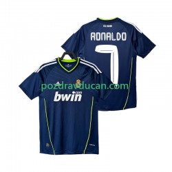 Nogometni Dresovi Real Madrid Cristiano Ronaldo 7 Retro Muški Gostujući dres 2011 2010 Kratkih Rukava