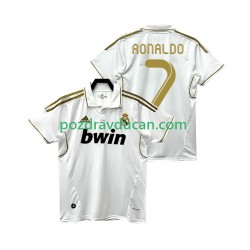 Nogometni Dresovi Real Madrid Cristiano Ronaldo 7 2012 Retro Muški Domaći dres 2011 Kratkih Rukava