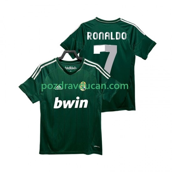 Nogometni Dresovi Real Madrid Cristiano Ronaldo 7 2012 2013 Retro Muški Treći dres Kratkih Rukava