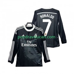 Nogometni Dresovi Real Madrid Cristiano Ronaldo 7 2014 2015 Retro Muški Treći dres Dugi Rukav