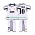 Nogometni Dresovi Real Madrid FIGO 10 2001 Retro Dječji Domaći dres 2002 Kratkih Rukava
