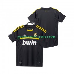 Nogometni Dresovi Real Madrid 2012 Vratar Retro Muški Gostujući dres 2011 Kratkih Rukava