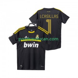 Nogometni Dresovi Real Madrid I.CASILLAS 1 2012 Vratar Retro Muški Gostujući dres 2011 Kratkih Rukava