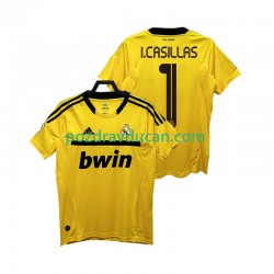 Nogometni Dresovi Real Madrid I.CASILLAS 1 2012 Vratar Retro Muški Domaći dres 2011 Kratkih Rukava