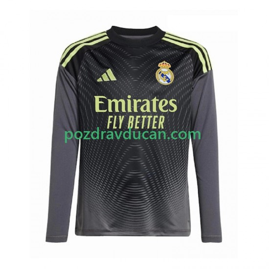 Nogometni Dresovi Real Madrid Vratar Muški Treći dres 2025-2026 Dugi Rukav