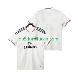 Nogometni Dresovi Real Madrid 2013 2014 Retro Muški Domaći dres Kratkih Rukava