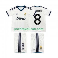 Nogometni Dresovi Real Madrid KAKA 8 2012 2013 Retro Dječji Domaći dres Kratkih Rukava