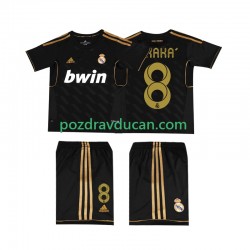Nogometni Dresovi Real Madrid KAKA 8 -2012 Retro Dječji Gostujući dres 2011 Kratkih Rukava