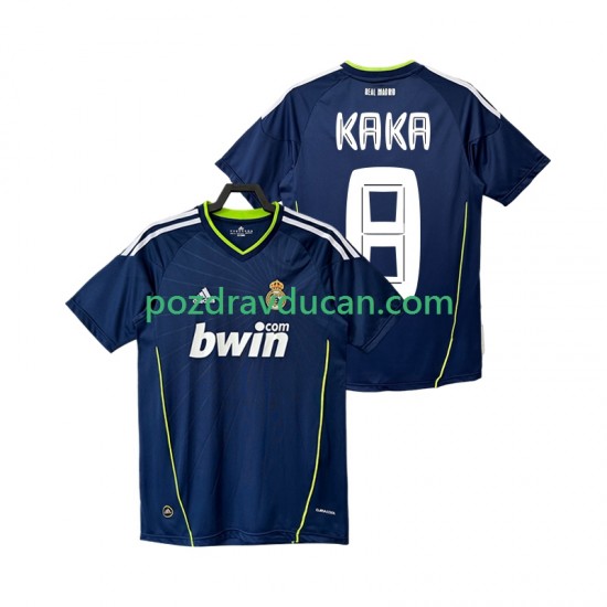 Nogometni Dresovi Real Madrid KAKA 8 Retro Muški Gostujući dres 2011 2010 Kratkih Rukava