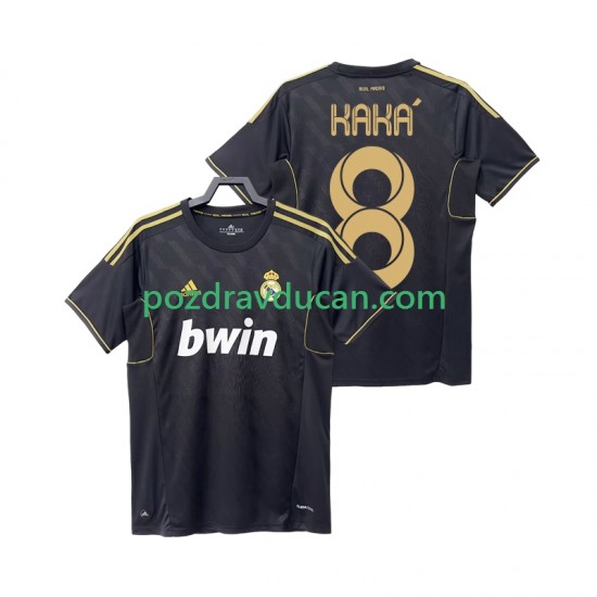 Nogometni Dresovi Real Madrid KAKA 8 2012 Retro Muški Gostujući dres 2011 Kratkih Rukava