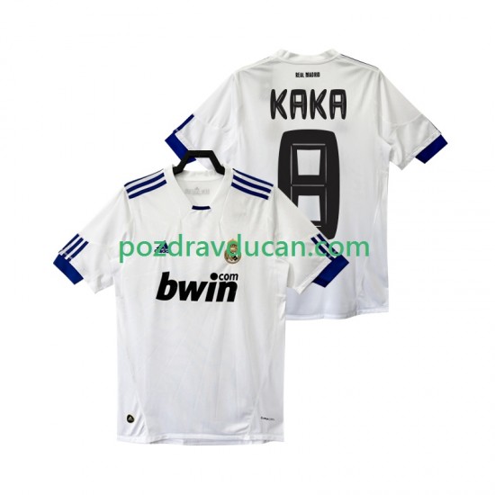 Nogometni Dresovi Real Madrid KAKA 8 Retro Muški Domaći dres 2011 2010 Kratkih Rukava