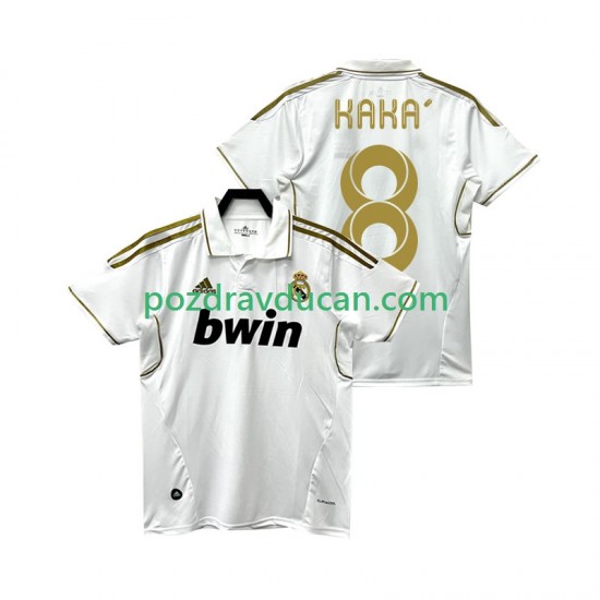 Nogometni Dresovi Real Madrid KAKA 8 2012 Retro Muški Domaći dres 2011 Kratkih Rukava