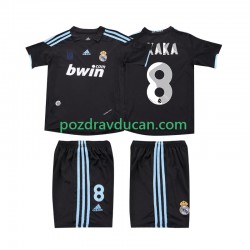 Nogometni Dresovi Real Madrid KAKA 8 2009 Retro Dječji Gostujući dres 2010 Kratkih Rukava