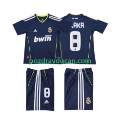 Nogometni Dresovi Real Madrid KAKA 8 Retro Dječji Gostujući dres 2011 2010 Kratkih Rukava