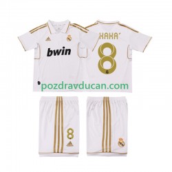 Nogometni Dresovi Real Madrid KAKA 8 2012 Retro Dječji Domaći dres 2011 Kratkih Rukava