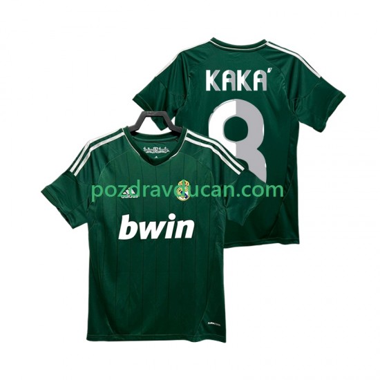 Nogometni Dresovi Real Madrid KAKA 8 2012 2013 Retro Muški Treći dres Kratkih Rukava