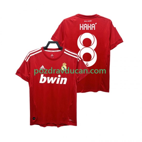 Nogometni Dresovi Real Madrid KAKA 8 2012 Retro Muški Treći dres 2011 Kratkih Rukava