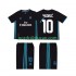 Nogometni Dresovi Real Madrid Modrić 10 2017 2018 Retro Dječji Gostujući dres Kratkih Rukava