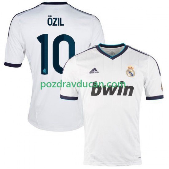 Nogometni Dresovi Real Madrid Ozil 2012 2013 Retro Muški Domaći dres Kratkih Rukava