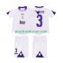 Nogometni Dresovi Real Madrid R CARLOS 3 1997 Retro Dječji Domaći dres 1998 Kratkih Rukava