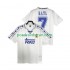 Nogometni Dresovi Real Madrid RAUL 7 1996 1997 Retro Muški Domaći dres Kratkih Rukava