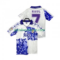 Nogometni Dresovi Real Madrid RAUL 7 1996 1997 Retro Muški Treći dres Kratkih Rukava