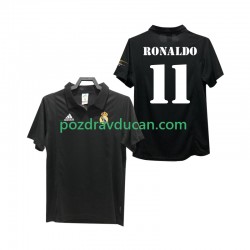 Nogometni Dresovi Real Madrid RONALDO 11 2003 Retro Muški Gostujući dres 2002 Kratkih Rukava